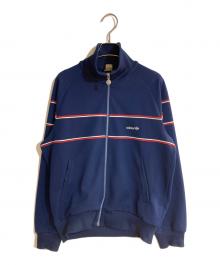 adidas（アディダス）の古着「オールドトラックジャケット」｜ネイビー