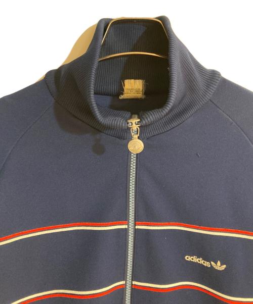 adidas（アディダス）adidas (アディダス) オールドトラックジャケット ネイビー サイズ:Ｍの古着・服飾アイテム
