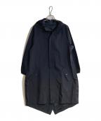 TO&FROトゥーアンドフロー）の古着「WATERPROOF MODS COAT/ ウォータープルーフ モッズ コート」｜ブラック