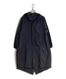 TO&FRO（トゥーアンドフロー）の古着「WATERPROOF MODS COAT/ ウォータープルーフ モッズ コート」｜ブラック