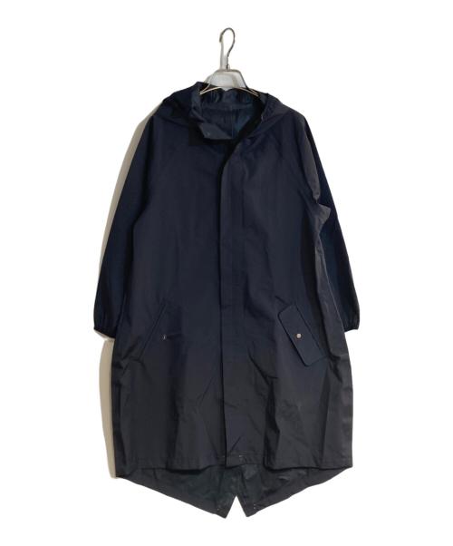 TO&FRO（トゥーアンドフロー）TO&FRO (トゥーアンドフロー) WATERPROOF MODS COAT/ ウォータープルーフ モッズ コート ブラック サイズ:Mの古着・服飾アイテム
