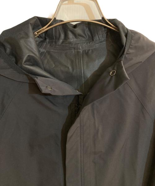 TO&FRO（トゥーアンドフロー）TO&FRO (トゥーアンドフロー) WATERPROOF MODS COAT/ ウォータープルーフ モッズ コート ブラック サイズ:Mの古着・服飾アイテム