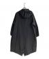 TO&FRO (トゥーアンドフロー) WATERPROOF MODS COAT/ ウォータープルーフ モッズ コート ブラック サイズ:M：8000円