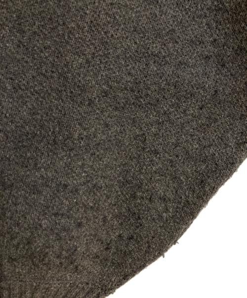 TIGHTBOOTH PRODUCTION（タイトブースプロダクション）TIGHTBOOTH PRODUCTION (タイトブースプロダクション) ACID LOGO KNIT SWEATER グレー サイズ:XLの古着・服飾アイテム