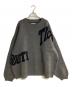 TIGHTBOOTH PRODUCTION（タイトブースプロダクション）の古着「ACID LOGO KNIT SWEATER」｜グレー