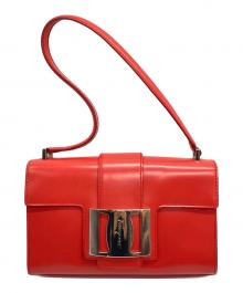 Salvatore Ferragamo（サルヴァトーレ フェラガモ）の古着「ヴァラ セミショルダーバッグ」