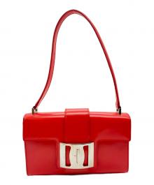 Salvatore Ferragamo（サルヴァトーレ フェラガモ）の古着「ヴァラ セミショルダーバッグ」