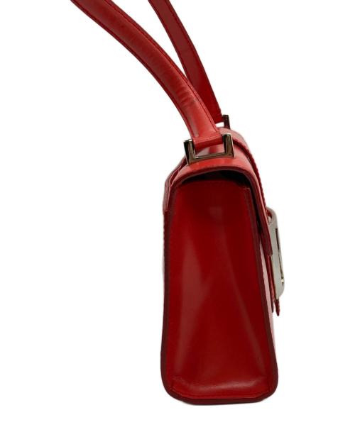 Salvatore Ferragamo（サルヴァトーレ フェラガモ）Salvatore Ferragamo (サルヴァトーレ フェラガモ) ヴァラ セミショルダーバッグの古着・服飾アイテム