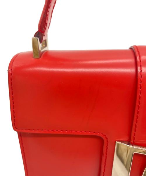 Salvatore Ferragamo（サルヴァトーレ フェラガモ）Salvatore Ferragamo (サルヴァトーレ フェラガモ) ヴァラ セミショルダーバッグの古着・服飾アイテム