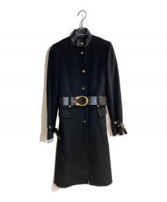 中古・古着通販】BALLY (バリー) カシミヤ混ダブルチェスターコート