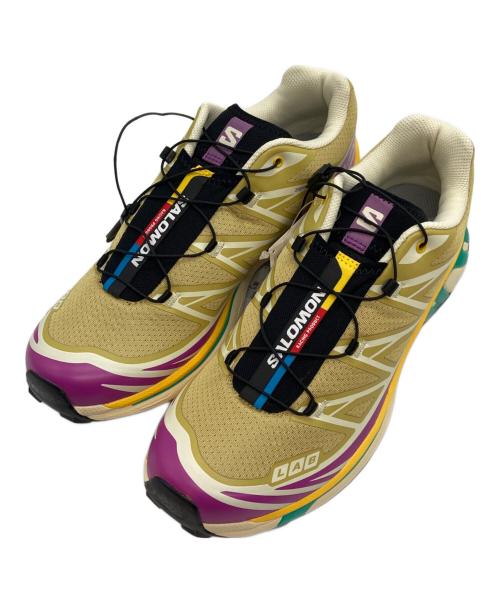 SALOMON（サロモン）SALOMON (サロモン) XT-6 'Antique Gold Transparent Yellow' カーキ サイズ:２7㎝ 未使用品の古着・服飾アイテム