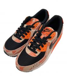 NIKE（ナイキ）の古着「Air Max 90 PRM "Camo/Bio Beige/Safety」｜オレンジ