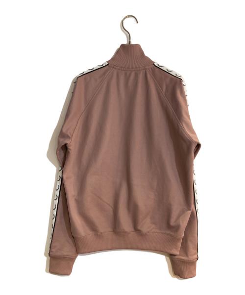 FRED PERRY（フレッドペリー）FRED PERRY (フレッドペリー) Taped Track Jacket ピンク サイズ:Mの古着・服飾アイテム