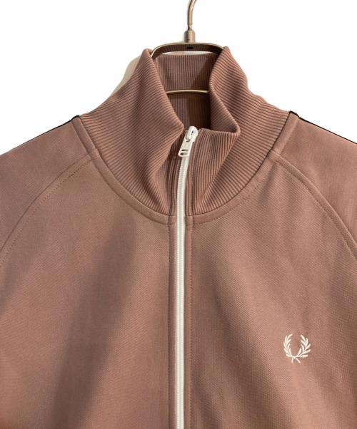 FRED PERRY（フレッドペリー）FRED PERRY (フレッドペリー) Taped Track Jacket ピンク サイズ:Mの古着・服飾アイテム