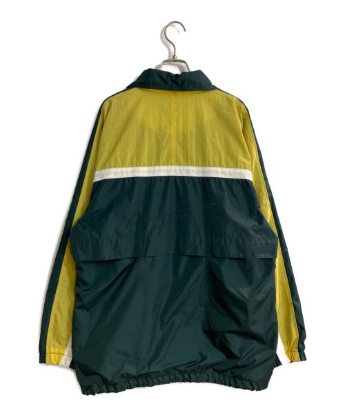 NIKE（ナイキ）NIKE (ナイキ) ナイロンジャケット グリーン サイズ:Mの古着・服飾アイテム