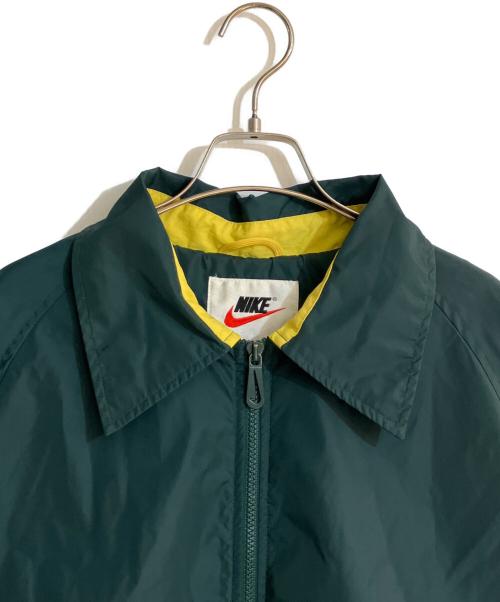 NIKE（ナイキ）NIKE (ナイキ) ナイロンジャケット グリーン サイズ:Mの古着・服飾アイテム