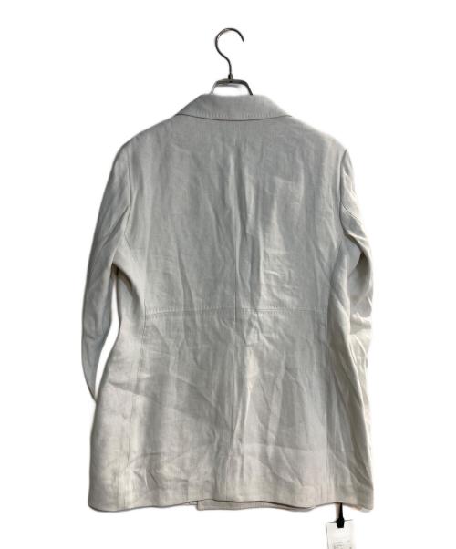 CHAOS GENTLEMAN LADY（カオス ジェントルマン レディ）CHAOS GENTLEMAN LADY (カオス ジェントルマン レディ) ナリアンジャケット アイボリー サイズ:FREE 未使用品の古着・服飾アイテム