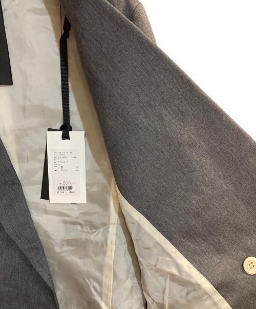 CHAOS GENTLEMAN LADY（カオス ジェントルマン レディ）CHAOS GENTLEMAN LADY (カオス ジェントルマン レディ) ソーダジャケット グレー サイズ:FREE 未使用品の古着・服飾アイテム