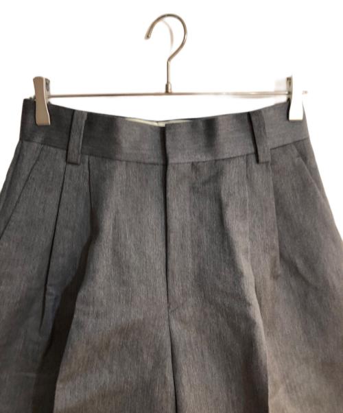 CHAOS GENTLEMAN LADY（カオス ジェントルマン レディ）CHAOS GENTLEMAN LADY (カオス ジェントルマン レディ) ソーダトラウザー グレー サイズ:M 未使用品の古着・服飾アイテム