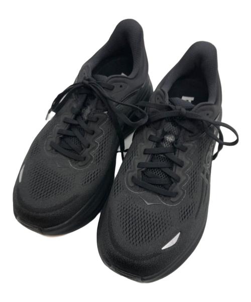HOKAONEONE（ホカオネオネ）HOKAONEONE (ホカオネオネ) BONDI 9 EXTRA WIDE ブラック サイズ:27の古着・服飾アイテム