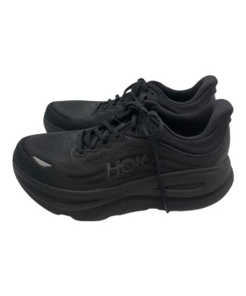 HOKAONEONE（ホカオネオネ）HOKAONEONE (ホカオネオネ) BONDI 9 EXTRA WIDE ブラック サイズ:27の古着・服飾アイテム