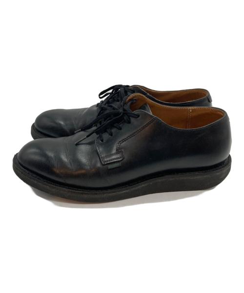 RED WING（レッドウィング）RED WING (レッドウィング) Postman Oxford Shoes ブラック サイズ:27の古着・服飾アイテム