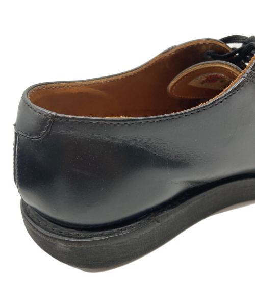 RED WING（レッドウィング）RED WING (レッドウィング) Postman Oxford Shoes ブラック サイズ:27の古着・服飾アイテム