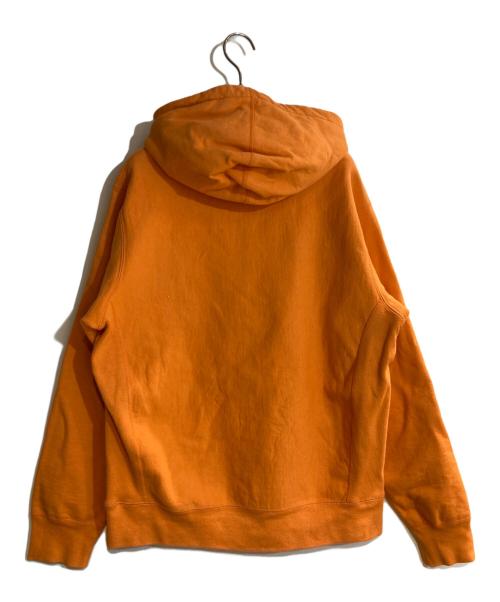 SUPREME（シュプリーム）Supreme (シュプリーム) Arabic Logo Hooded Sweatshirt／ アラビク ロゴ フーディー スウェットシャツ  オレンジ サイズ:Mの古着・服飾アイテム