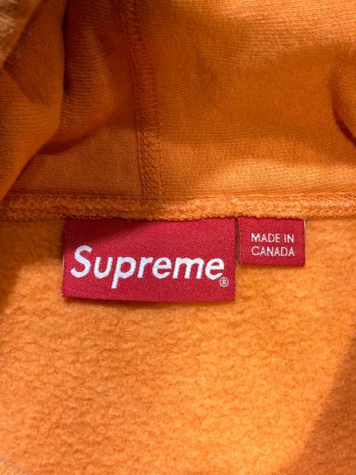 SUPREME（シュプリーム）Supreme (シュプリーム) Arabic Logo Hooded Sweatshirt／ アラビク ロゴ フーディー スウェットシャツ  オレンジ サイズ:Mの古着・服飾アイテム