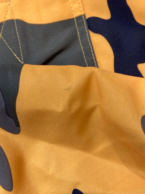 SUPREME（シュプリーム）Supreme (シュプリーム) Hooded Logo Half Zip Pullover／ ハーフジップ プルオーバー  イエロー サイズ:Mの古着・服飾アイテム