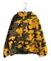Supreme（シュプリーム）の古着「Hooded Logo Half Zip Pullover／ ハーフジップ プルオーバー 」｜イエロー