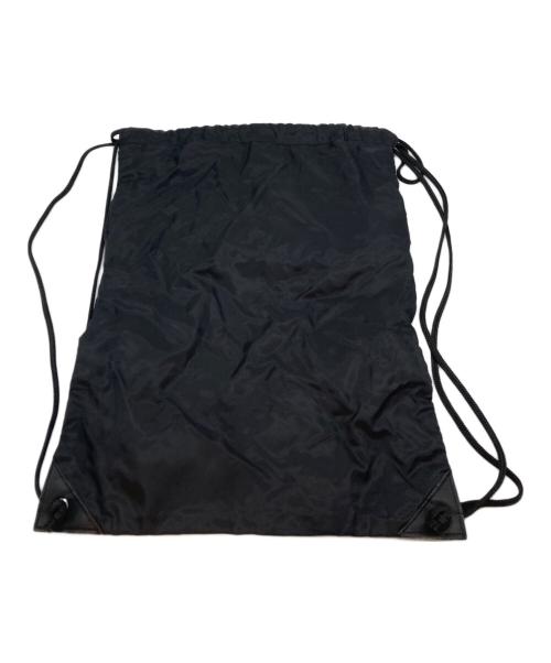 SUPREME（シュプリーム）Supreme (シュプリーム) JORDAN (ジョーダン) ナップサック ブラックの古着・服飾アイテム