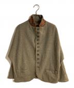 KAPITALキャピタル）の古着「多重ボタンドルマンスリーブネップジャケット」｜ベージュ