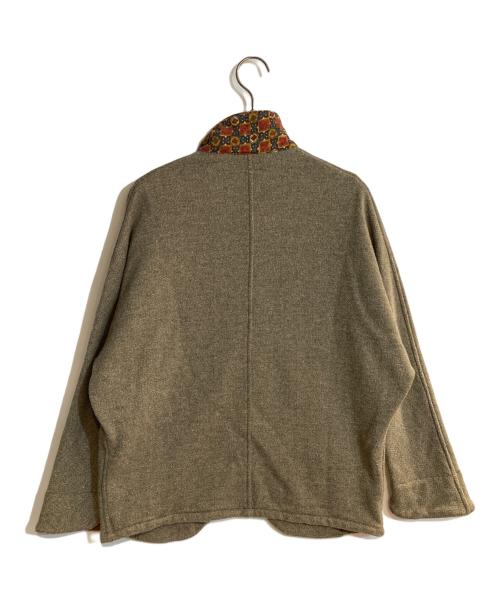 KAPITAL（キャピタル）KAPITAL (キャピタル) 多重ボタンドルマンスリーブネップジャケット ベージュ サイズ:ＸＳの古着・服飾アイテム