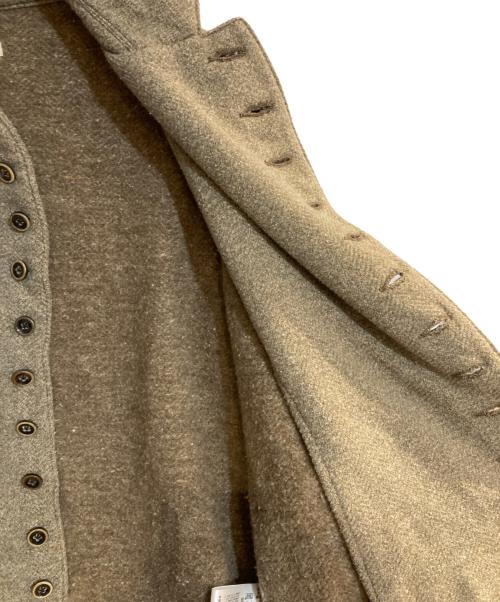 KAPITAL（キャピタル）KAPITAL (キャピタル) 多重ボタンドルマンスリーブネップジャケット ベージュ サイズ:ＸＳの古着・服飾アイテム