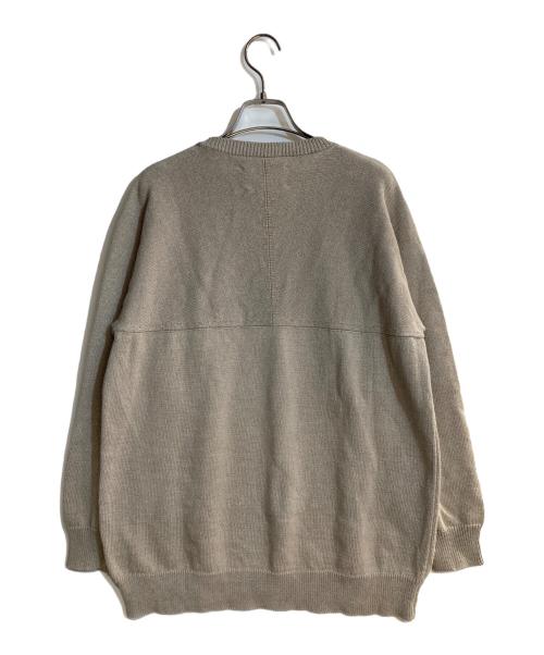 nanamica（ナナミカ）nanamica (ナナミカ) 7G CREW NECK SWEATER カーキ サイズ:XSの古着・服飾アイテム
