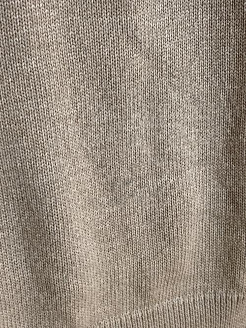 nanamica（ナナミカ）nanamica (ナナミカ) 7G CREW NECK SWEATER カーキ サイズ:XSの古着・服飾アイテム