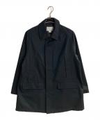 nanamicaナナミカ）の古着「GORE-TEX Short Soutien Collar Coat／ショートステンカラーコート」｜ネイビー