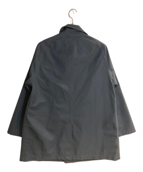 nanamica（ナナミカ）nanamica (ナナミカ) GORE-TEX Short Soutien Collar Coat／ショートステンカラーコート ネイビー サイズ:Sの古着・服飾アイテム