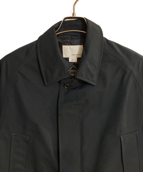 nanamica（ナナミカ）nanamica (ナナミカ) GORE-TEX Short Soutien Collar Coat／ショートステンカラーコート ネイビー サイズ:Sの古着・服飾アイテム