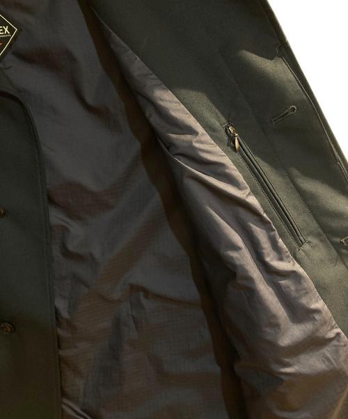 nanamica（ナナミカ）nanamica (ナナミカ) GORE-TEX Short Soutien Collar Coat／ショートステンカラーコート ネイビー サイズ:Sの古着・服飾アイテム