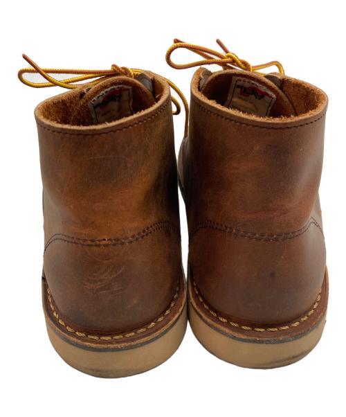 RED WING（レッドウィング）RED WING (レッドウィング) ウィークエンダーチャッカブーツ ブラウン サイズ:26の古着・服飾アイテム