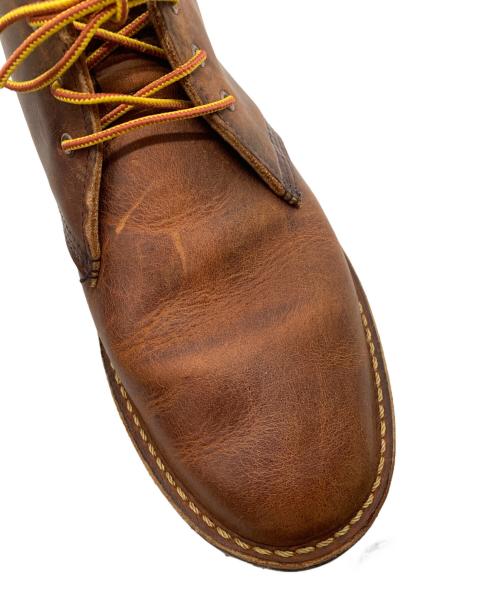 RED WING（レッドウィング）RED WING (レッドウィング) ウィークエンダーチャッカブーツ ブラウン サイズ:26の古着・服飾アイテム