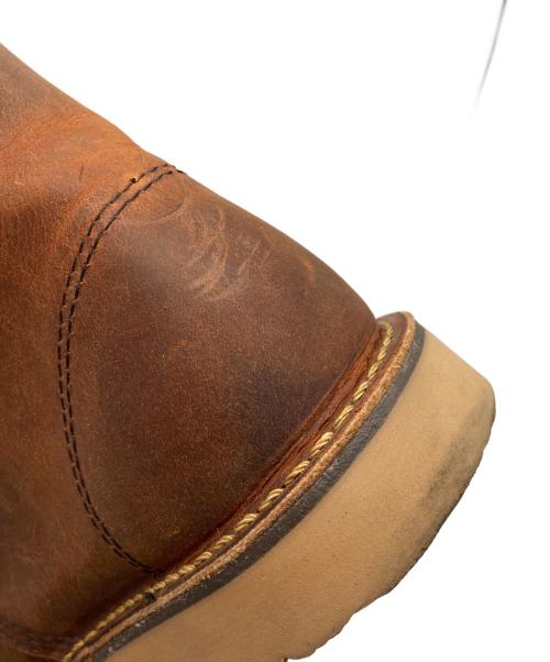 RED WING（レッドウィング）RED WING (レッドウィング) ウィークエンダーチャッカブーツ ブラウン サイズ:26の古着・服飾アイテム