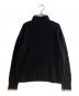 'S Max Mara (エスマックスマーラ) ウールカシミヤハイネックケーブルニット ブラック サイズ:S 未使用品：15000円