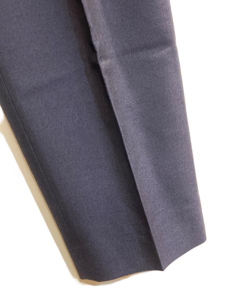 Maison Margiela（メゾンマルジェラ）Maison Margiela (メゾンマルジェラ) ウールブレンドテーパードポケットトラウザーズ ネイビー サイズ:48の古着・服飾アイテム