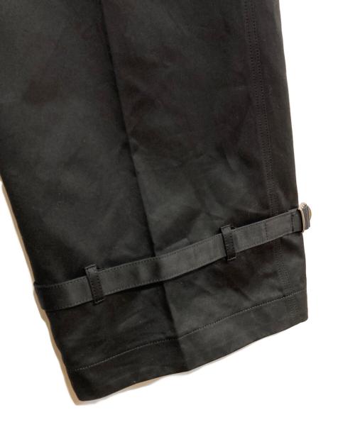 sacai（サカイ）sacai (サカイ) ベルテッド ワイドカーゴパンツ ブラック サイズ:3の古着・服飾アイテム