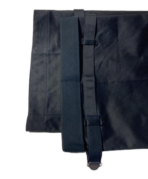 sacai（サカイ）sacai (サカイ) ベルテッド ワイドカーゴパンツ ブラック サイズ:3の古着・服飾アイテム