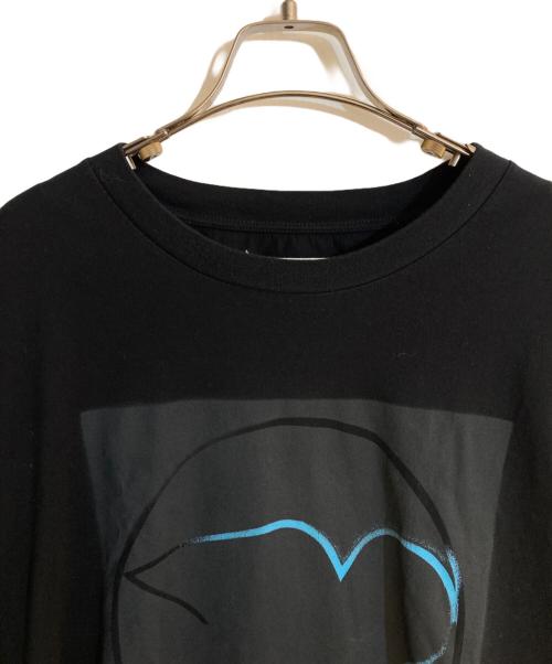 Maison Margiela（メゾンマルジェラ）Maison Margiela (メゾンマルジェラ) CIRCLE HEART TShirt ブラック サイズ:５2の古着・服飾アイテム