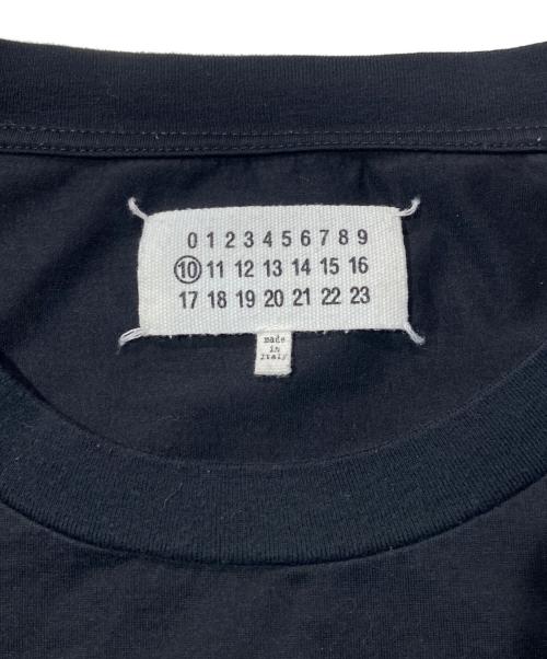 Maison Margiela（メゾンマルジェラ）Maison Margiela (メゾンマルジェラ) CIRCLE HEART TShirt ブラック サイズ:５2の古着・服飾アイテム